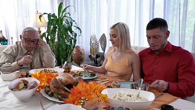 A Family Thanksgiving Dinner Goes Awry 12