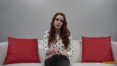 Anna De Ville Passed The Masturbation Casting 34