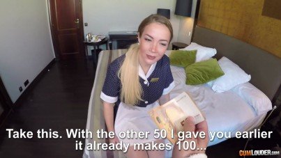 Buying The Hotel Maid 4