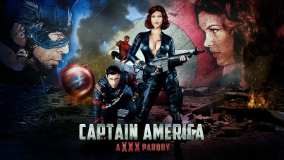 Captain America, A Xxx Parody 5