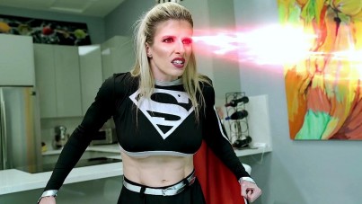 Dark Supergurl In The Revenge Crew 30