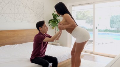 Daughter'S Boyfriend Is A Virgin? Mommy Will Fix This! 27