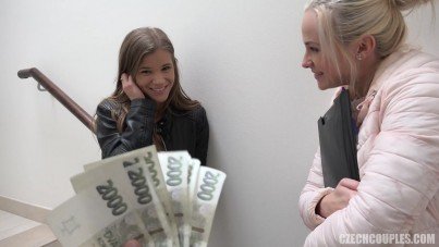 Each Czech Girl Loves Money 38