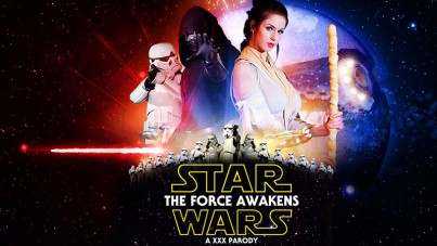 Force Awakens, Xxx Parody 4