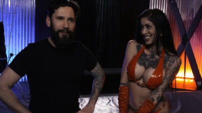 Hardcore Action With A Tattooed Model 2