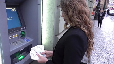 I Withdrew Cash From Atm For Her And Then Fucked Her 4