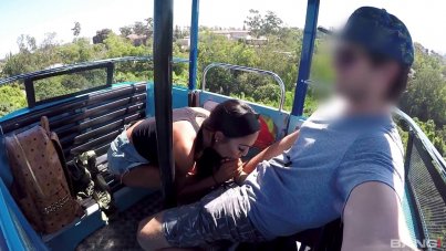 Milf Does Blowjobs In Public Places 17