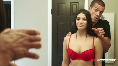 Naive Teen In Red Lingerie Seduced 4