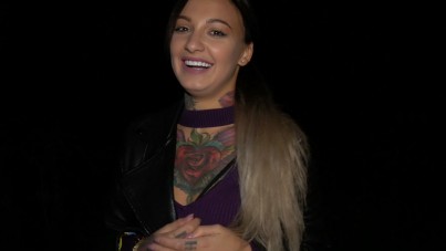 Pick Up Tattooed Ukrainian Girl In Prague 20