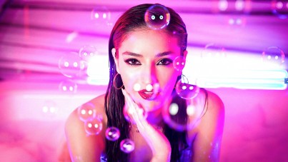 Pink Bubbles 3