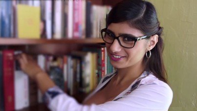 There'S Only One Thing Mia Khalifa Wanna Do In The Library 21