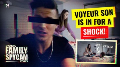 Voyeur Son Is In For A Shock! 7